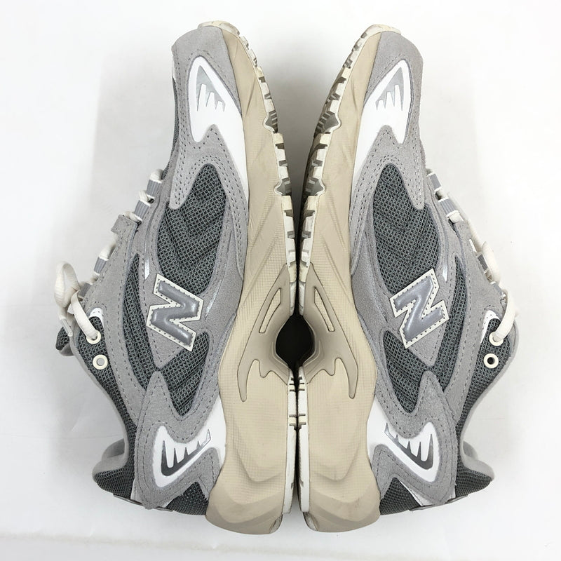 【中古品】【メンズ】 NEW BALANCE ニューバランス ML725AA スニーカー シューズ 靴 162-260824-hn-08-fur サイズ：27.0cm US9 カラー：グレー/ホワイト 万代Net店