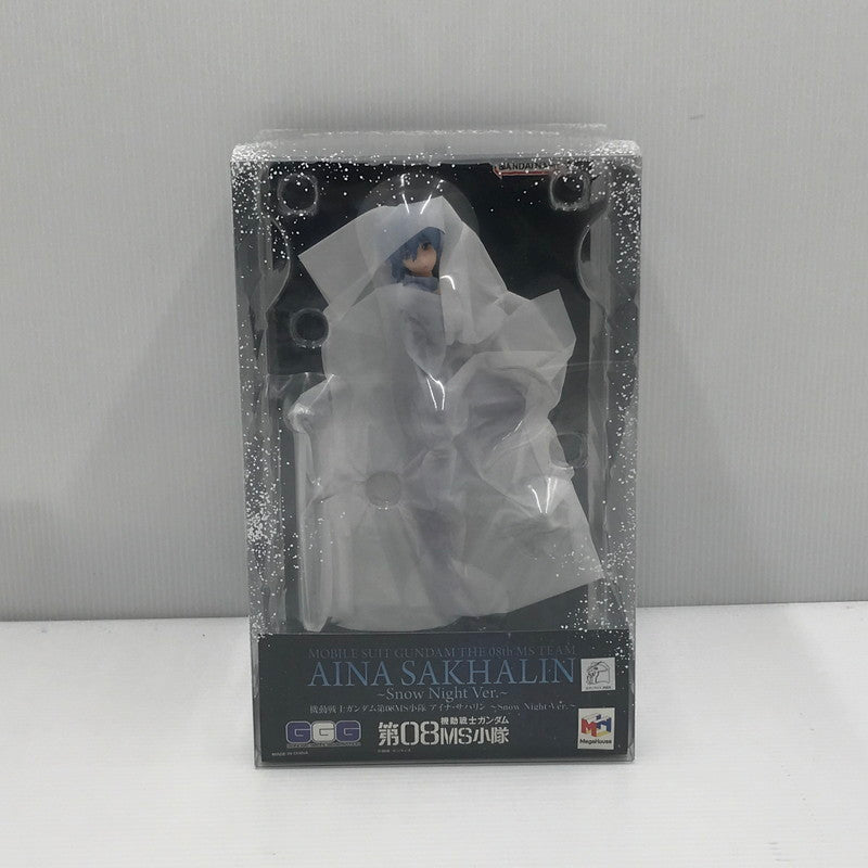 【中古美品】 メガハウス GGGシリーズ 機動戦士ガンダム第08MS小隊 アイナ・サハリン ～Snow Night Ver.～ 未開封 ブリスターゆがみあり 056-260827-ti-01-tagh 万代Net店