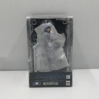 【中古美品】 メガハウス GGGシリーズ 機動戦士ガンダム第08MS小隊 アイナ・サハリン ～Snow Night Ver.～ 未開封 ブリスターゆがみあり 056-260827-ti-01-tagh 万代Net店