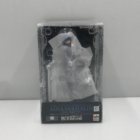 【中古美品】 メガハウス GGGシリーズ 機動戦士ガンダム第08MS小隊 アイナ・サハリン ～Snow Night Ver.～ 未開封 ブリスターゆがみあり 056-260827-ti-01-tagh 万代Net店