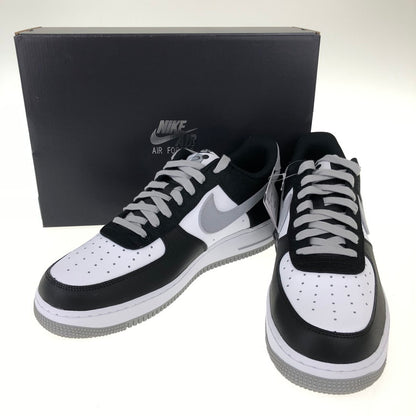 【中古美品】【メンズ】 NIKE ナイキ CT2301-001 AIR FORCE 1 LV8 EMB KINGS　スニーカー ブラック系 160-250218-SY-01-iwa サイズ：29.5 万代Net店