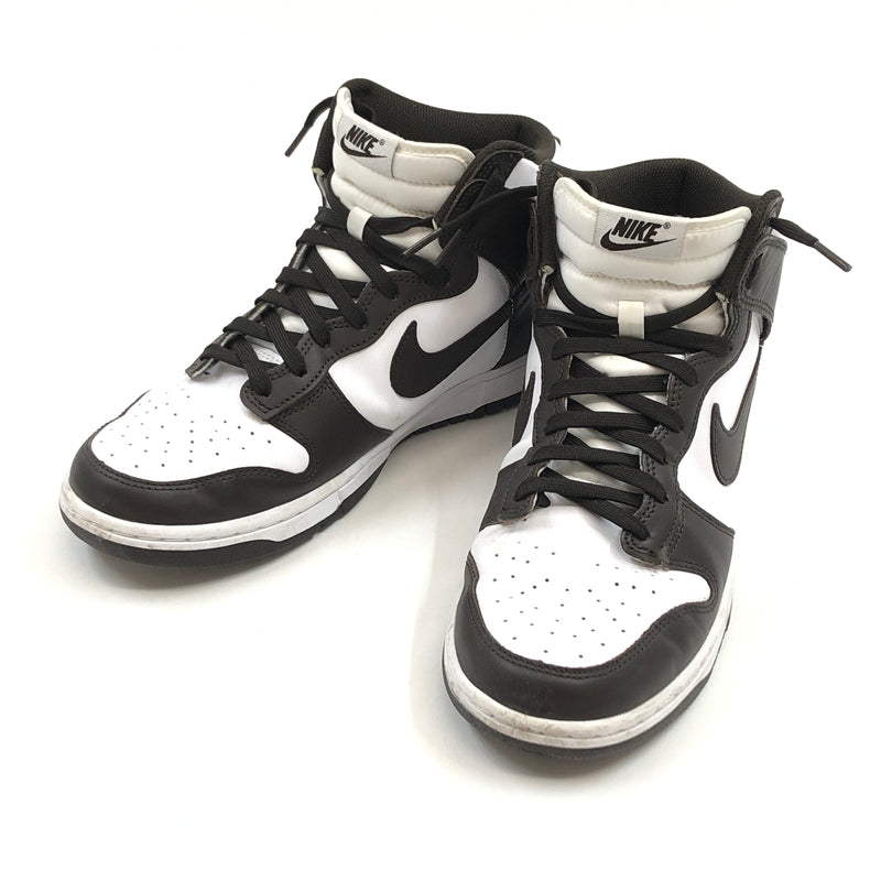 【中古品】【メンズ】 NIKE ナイキ DUNK HIGH RETRO BTTYS ”PALOMINO” DV0829-100 ダンク ハイ レトロ BTTYS パロミノ スニーカー シューズ 靴 160-260824-hn-09-fur サイズ：28.0cm US10 カラー：ホワイト / ベルベットブラウン 万代Net店