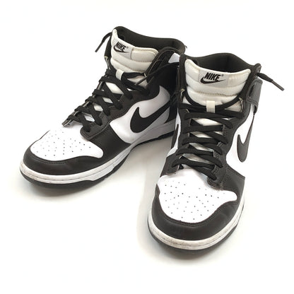 【中古品】【メンズ】 NIKE ナイキ DUNK HIGH RETRO BTTYS ”PALOMINO” DV0829-100 ダンク ハイ レトロ BTTYS パロミノ スニーカー シューズ 靴 160-260824-hn-09-fur サイズ：28.0cm US10 カラー：ホワイト / ベルベットブラウン 万代Net店