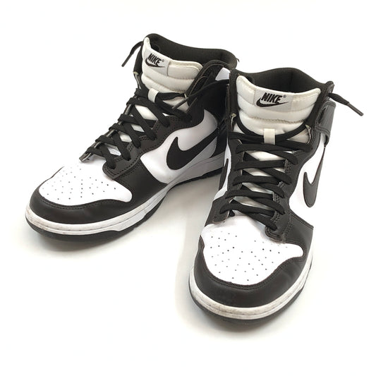 【中古品】【メンズ】 NIKE ナイキ DUNK HIGH RETRO BTTYS ”PALOMINO” DV0829-100 ダンク ハイ レトロ BTTYS パロミノ スニーカー シューズ 靴 160-260824-hn-09-fur サイズ：28.0cm US10 カラー：ホワイト / ベルベットブラウン 万代Net店