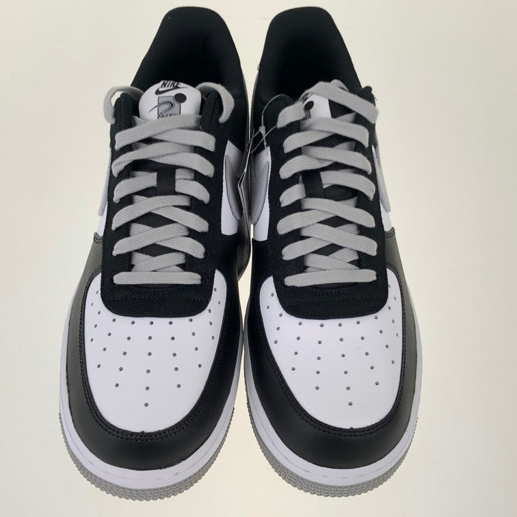 【中古美品】【メンズ】 NIKE ナイキ CT2301-001 AIR FORCE 1 LV8 EMB KINGS　スニーカー ブラック系 160-250218-SY-01-iwa サイズ：29.5 万代Net店