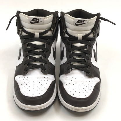 【中古品】【メンズ】 NIKE ナイキ DUNK HIGH RETRO BTTYS ”PALOMINO” DV0829-100 ダンク ハイ レトロ BTTYS パロミノ スニーカー シューズ 靴 160-260824-hn-09-fur サイズ：28.0cm US10 カラー：ホワイト / ベルベットブラウン 万代Net店