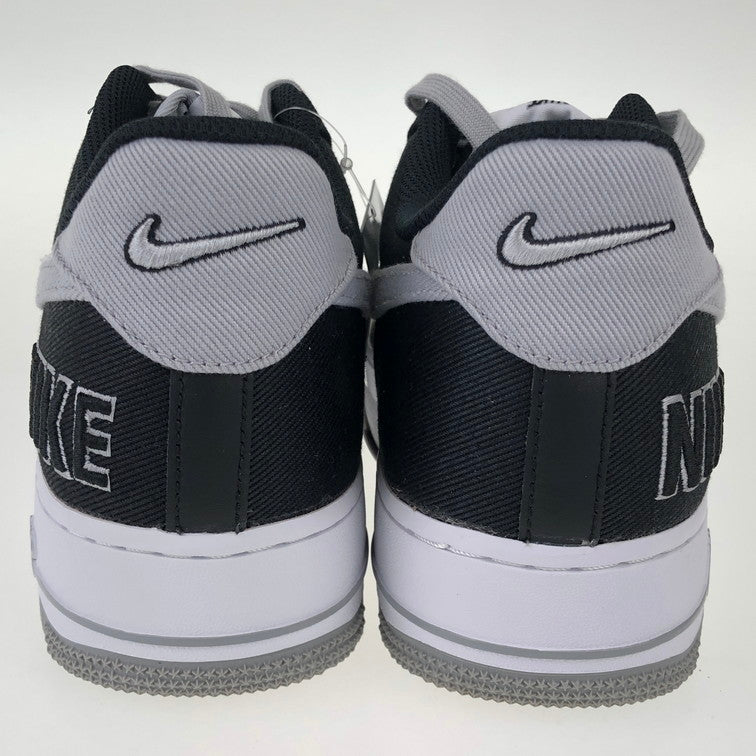 【中古美品】【メンズ】 NIKE ナイキ CT2301-001 AIR FORCE 1 LV8 EMB KINGS　スニーカー ブラック系 160-250218-SY-01-iwa サイズ：29.5 万代Net店