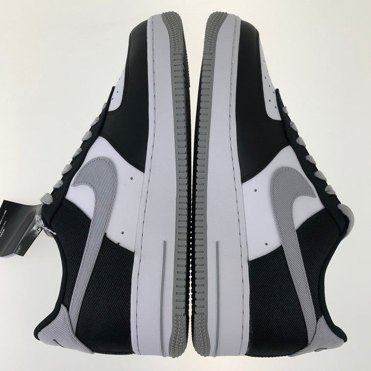 【中古美品】【メンズ】 NIKE ナイキ CT2301-001 AIR FORCE 1 LV8 EMB KINGS　スニーカー ブラック系 160-250218-SY-01-iwa サイズ：29.5 万代Net店