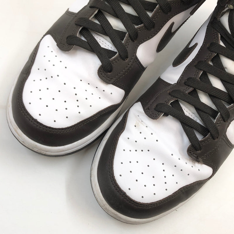 【中古品】【メンズ】 NIKE ナイキ DUNK HIGH RETRO BTTYS ”PALOMINO” DV0829-100 ダンク ハイ レトロ BTTYS パロミノ スニーカー シューズ 靴 160-260824-hn-09-fur サイズ：28.0cm US10 カラー：ホワイト / ベルベットブラウン 万代Net店
