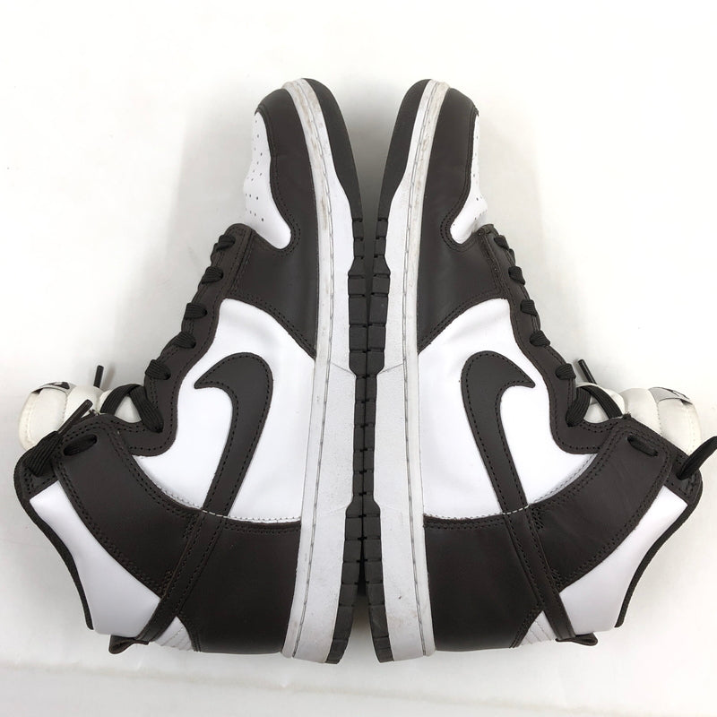 【中古品】【メンズ】 NIKE ナイキ DUNK HIGH RETRO BTTYS ”PALOMINO” DV0829-100 ダンク ハイ レトロ BTTYS パロミノ スニーカー シューズ 靴 160-260824-hn-09-fur サイズ：28.0cm US10 カラー：ホワイト / ベルベットブラウン 万代Net店