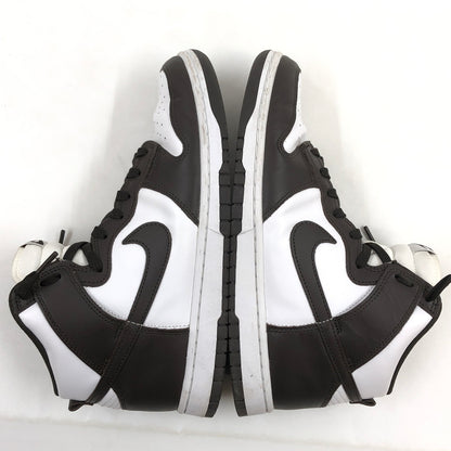 【中古品】【メンズ】 NIKE ナイキ DUNK HIGH RETRO BTTYS ”PALOMINO” DV0829-100 ダンク ハイ レトロ BTTYS パロミノ スニーカー シューズ 靴 160-260824-hn-09-fur サイズ：28.0cm US10 カラー：ホワイト / ベルベットブラウン 万代Net店