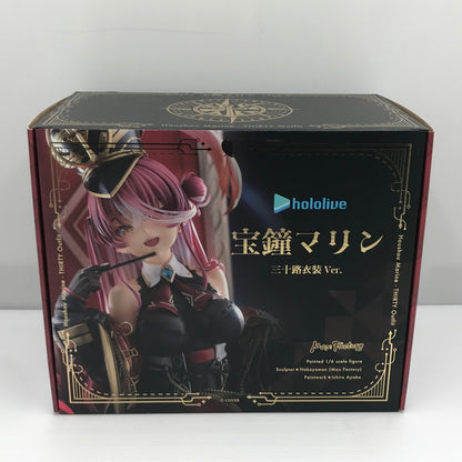 【中古美品】 マックスファクトリー ホロライブプロダクション 宝鐘マリン 三十路衣装Ver. 1/6スケール フィギュア 未開封 箱イタミあり 053-260827-ti-02-tagh 万代Net店
