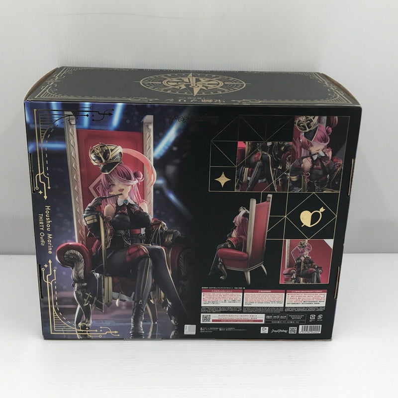 【中古美品】 マックスファクトリー ホロライブプロダクション 宝鐘マリン 三十路衣装Ver. 1/6スケール フィギュア 未開封 箱イタミあり 053-260827-ti-02-tagh 万代Net店