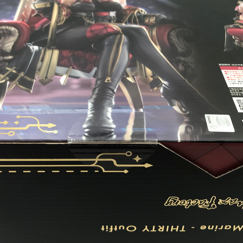 【中古美品】 マックスファクトリー ホロライブプロダクション 宝鐘マリン 三十路衣装Ver. 1/6スケール フィギュア 未開封 箱イタミあり 053-260827-ti-02-tagh 万代Net店