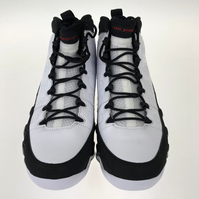 【中古美品】【メンズ】 NIKE ナイキ 302370-102 AIR JORDAN 9 RETRO "WHITE TRUE RED BLACK"(2010) 160-250218-SY-02-iwa サイズ：28.0 万代Net店