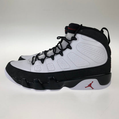 【中古美品】【メンズ】 NIKE ナイキ 302370-102 AIR JORDAN 9 RETRO "WHITE TRUE RED BLACK"(2010) 160-250218-SY-02-iwa サイズ：28.0 万代Net店