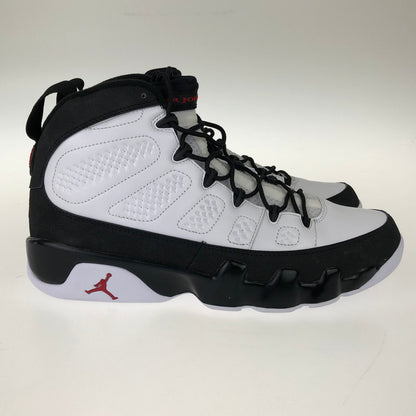 【中古美品】【メンズ】 NIKE ナイキ 302370-102 AIR JORDAN 9 RETRO "WHITE TRUE RED BLACK"(2010) 160-250218-SY-02-iwa サイズ：28.0 万代Net店