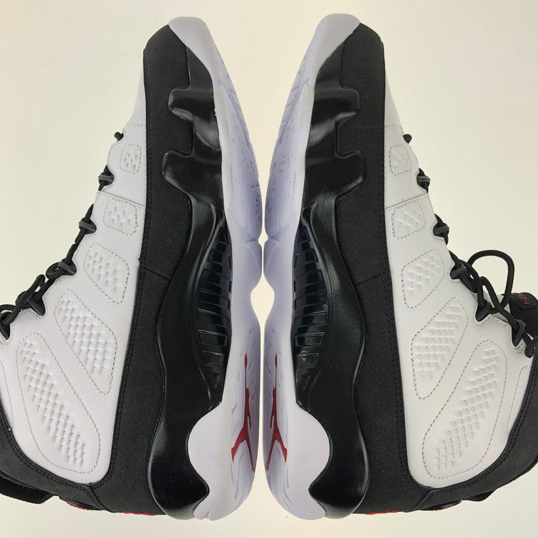 【中古美品】【メンズ】 NIKE ナイキ 302370-102 AIR JORDAN 9 RETRO "WHITE TRUE RED BLACK"(2010) 160-250218-SY-02-iwa サイズ：28.0 万代Net店