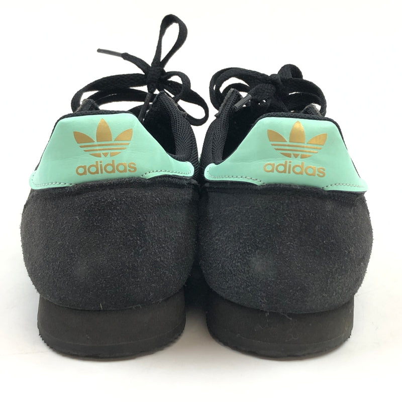 【現状渡し品】【メンズ】 ADIDAS アディダス R71 "Core Black" R71 コアブラック スニーカー シューズ 靴 161-260824-hn-10-fur サイズ：26.5cm US8 1/2 カラー：コアブラック/ナイトインディゴ/クリアブルー/ゴールド 万代Net店