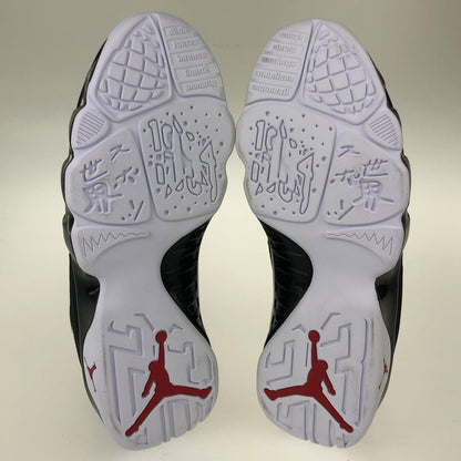 【中古美品】【メンズ】 NIKE ナイキ 302370-102 AIR JORDAN 9 RETRO "WHITE TRUE RED BLACK"(2010) 160-250218-SY-02-iwa サイズ：28.0 万代Net店