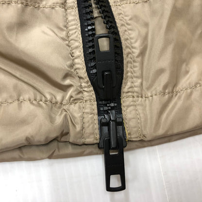 【中古品】【メンズ】 COACH コーチ MOUNTAIN PARKA マウンテンパーカー ライトアウター ナイロンジャケット 141-251205-ks-22-fuz サイズ：XS カラー：ブラウン/イエロー 万代Net店