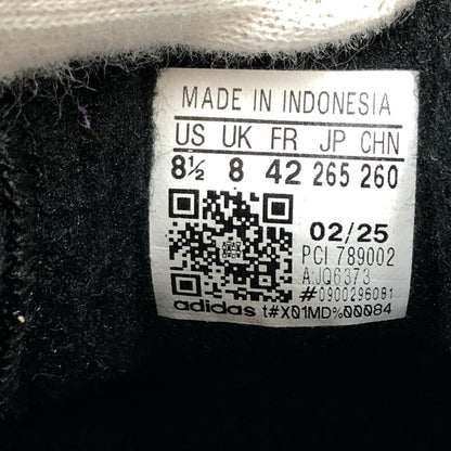 【現状渡し品】【メンズ】 ADIDAS アディダス R71 "Core Black" R71 コアブラック スニーカー シューズ 靴 161-260824-hn-10-fur サイズ：26.5cm US8 1/2 カラー：コアブラック/ナイトインディゴ/クリアブルー/ゴールド 万代Net店