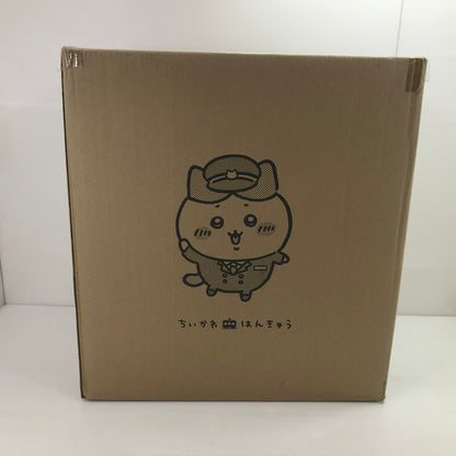 【中古美品】 ちいかわ ちいかわ×阪急電車 BIGぬいぐるみ ハチワレ 039-260220-yk-10-tag 万代Net店