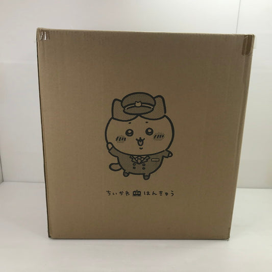 【中古美品】 ちいかわ ちいかわ×阪急電車 BIGぬいぐるみ ハチワレ 039-260220-yk-10-tag 万代Net店