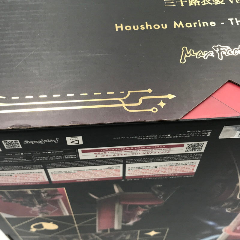 【中古美品】 マックスファクトリー ホロライブプロダクション 宝鐘マリン 三十路衣装Ver. 1/6スケール フィギュア 未開封 箱イタミあり 053-260827-ti-02-tagh 万代Net店