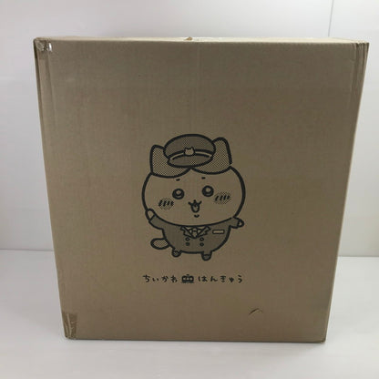 【中古美品】 ちいかわ ちいかわ×阪急電車 BIGぬいぐるみ ハチワレ 039-260220-yk-10-tag 万代Net店