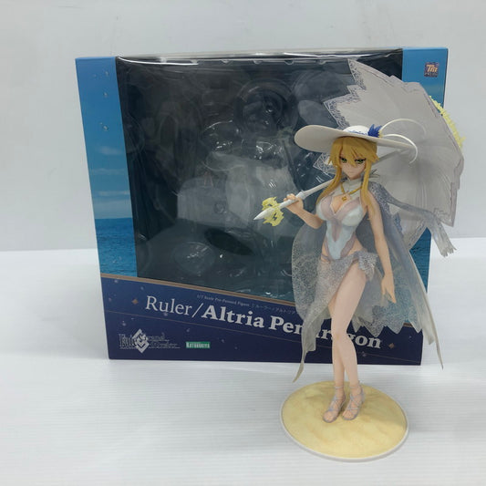 【中古品】 Fate/Grand Order ルーラー/アルトリア・ペンドラゴン 1/7 フィギュア コトブキヤ 053-260805-ns-06-tei 万代Net店