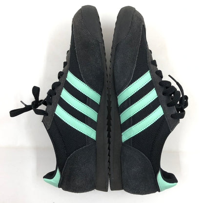 【現状渡し品】【メンズ】 ADIDAS アディダス R71 "Core Black" R71 コアブラック スニーカー シューズ 靴 161-260824-hn-10-fur サイズ：26.5cm US8 1/2 カラー：コアブラック/ナイトインディゴ/クリアブルー/ゴールド 万代Net店