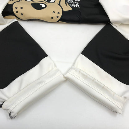【現状渡し品】【メンズ/レディース】 GALFY ガルフィー 144034 当時の兄ちゃん SETUP ジャージ セットアップ 142-260312-hn-06-fur サイズ：中型犬(L) カラー：ブラック/ホワイト 万代Net店