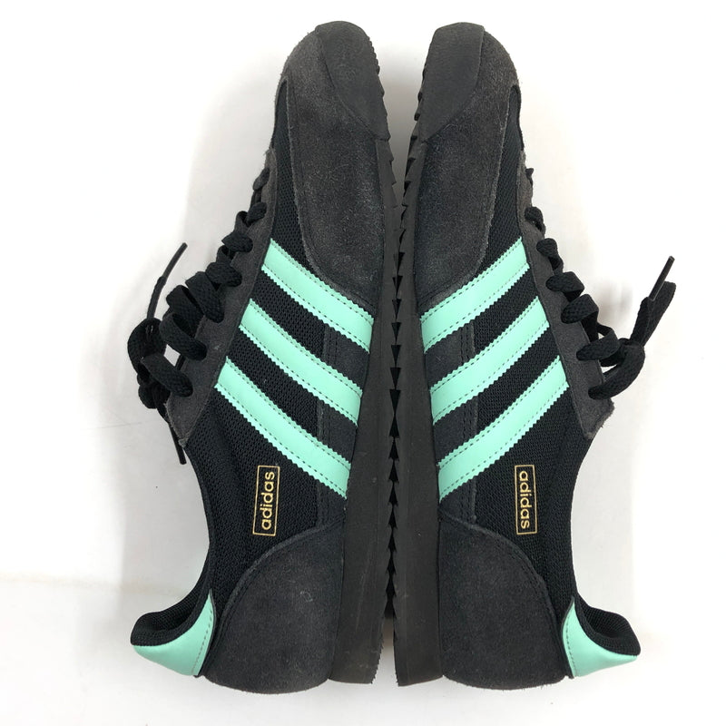 【現状渡し品】【メンズ】 ADIDAS アディダス R71 "Core Black" R71 コアブラック スニーカー シューズ 靴 161-260824-hn-10-fur サイズ：26.5cm US8 1/2 カラー：コアブラック/ナイトインディゴ/クリアブルー/ゴールド 万代Net店