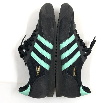 【現状渡し品】【メンズ】 ADIDAS アディダス R71 "Core Black" R71 コアブラック スニーカー シューズ 靴 161-260824-hn-10-fur サイズ：26.5cm US8 1/2 カラー：コアブラック/ナイトインディゴ/クリアブルー/ゴールド 万代Net店