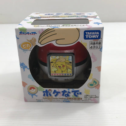 【中古品】 タカラトミー ポケットモンスター ポケなで モンスターボール ポケモン 通電のみ確認済み 039-260618-ti-03-tag 万代Net店