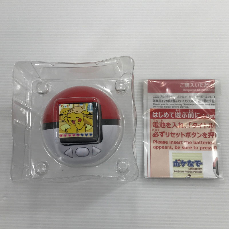 【中古品】 タカラトミー ポケットモンスター ポケなで モンスターボール ポケモン 通電のみ確認済み 039-260618-ti-03-tag 万代Net店