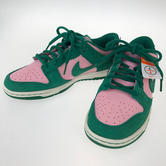 【中古美品】【メンズ】 NIKE ナイキ FZ0549-600 DUNK LOW RETRO SE MEDIUM SOFT PINK AND MALACHITE 160-250218-SY-03-iwa サイズ：26.0 カラー：GREEN 万代Net店