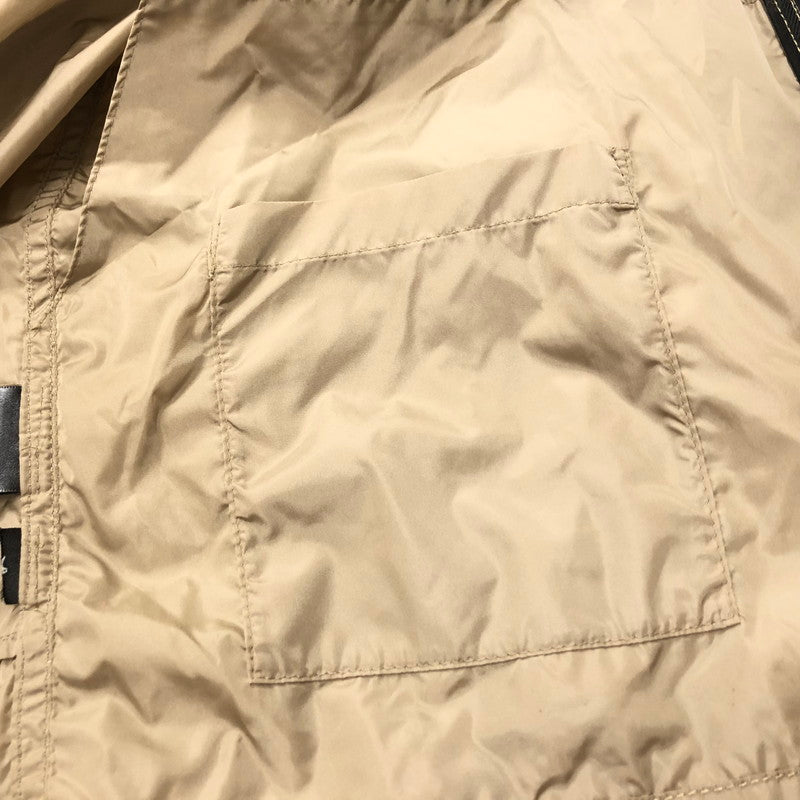 【中古品】【メンズ】 COACH コーチ MOUNTAIN PARKA マウンテンパーカー ライトアウター ナイロンジャケット 141-251205-ks-22-fuz サイズ：XS カラー：ブラウン/イエロー 万代Net店