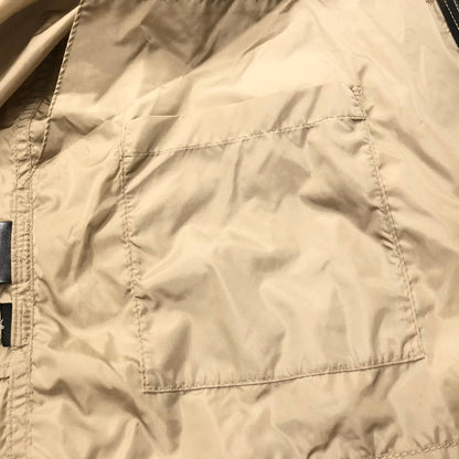 【中古品】【メンズ】 COACH コーチ MOUNTAIN PARKA マウンテンパーカー ライトアウター ナイロンジャケット 141-251205-ks-22-fuz サイズ：XS カラー：ブラウン/イエロー 万代Net店