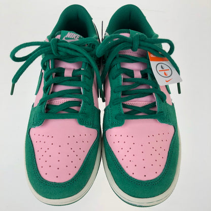 【中古美品】【メンズ】 NIKE ナイキ FZ0549-600 DUNK LOW RETRO SE MEDIUM SOFT PINK AND MALACHITE 160-250218-SY-03-iwa サイズ：26.0 カラー：GREEN 万代Net店