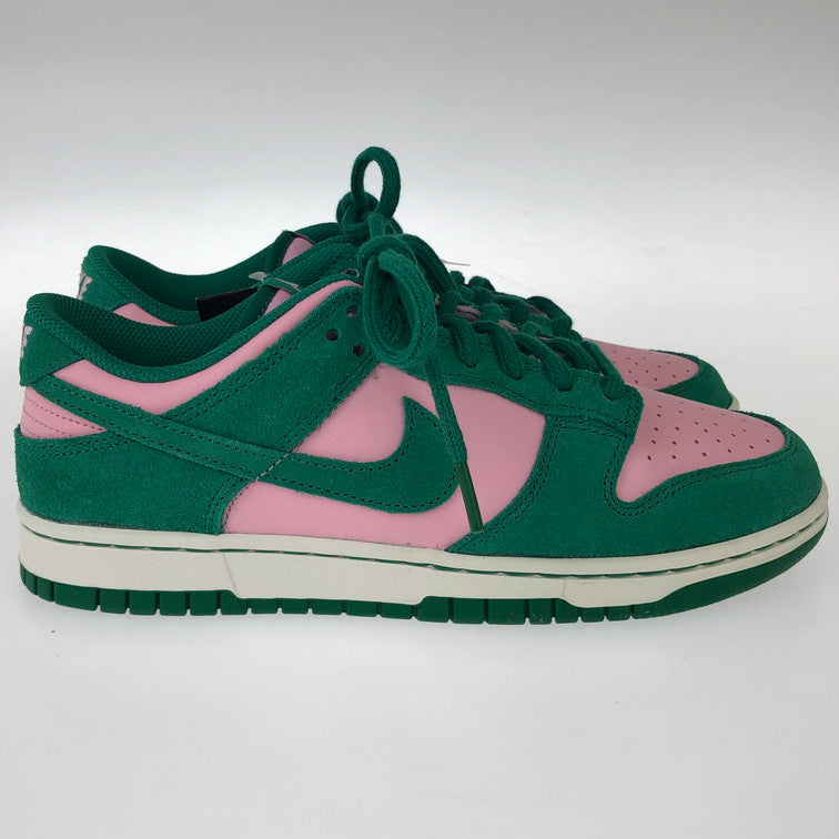 【中古美品】【メンズ】 NIKE ナイキ FZ0549-600 DUNK LOW RETRO SE MEDIUM SOFT PINK AND MALACHITE 160-250218-SY-03-iwa サイズ：26.0 カラー：GREEN 万代Net店