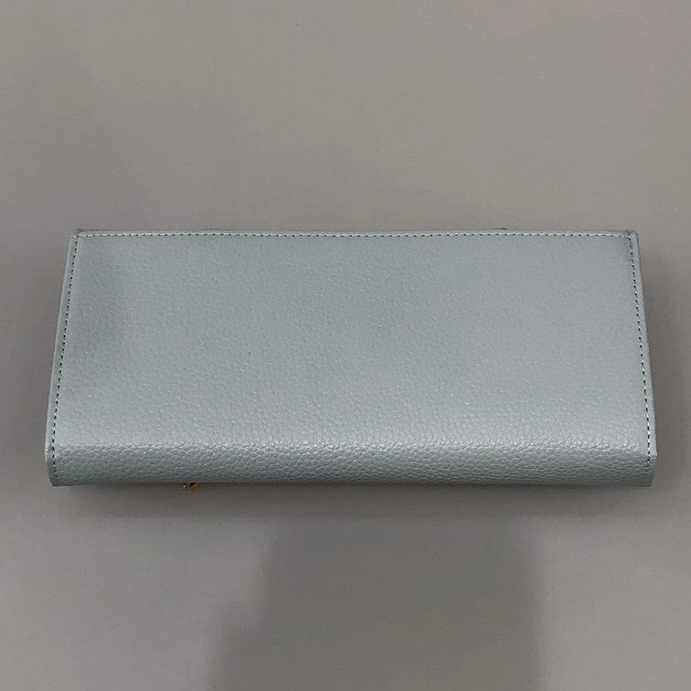 【未使用品】Samantha Vega サマンサベガ サマンサ 長財布 サマンサベガ パステルブルー 202-260202-SY-03-iwa 万代Net店