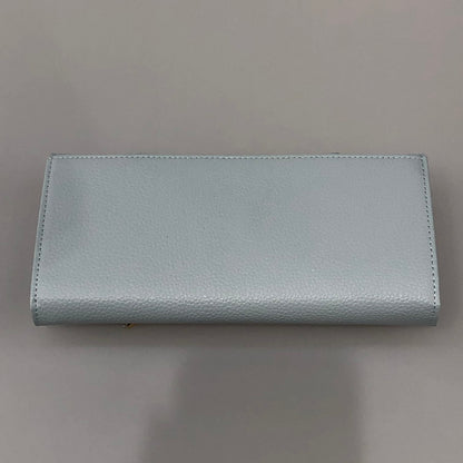 【未使用品】Samantha Vega サマンサベガ サマンサ 長財布 サマンサベガ パステルブルー 202-260202-SY-03-iwa 万代Net店