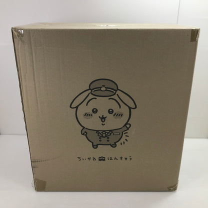 【中古美品】 ちいかわ ちいかわ×阪急電車 BIGぬいぐるみ うさぎ 039-260220-yk-11-tag 万代Net店
