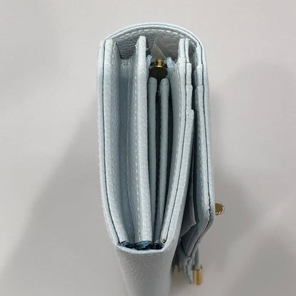 【未使用品】Samantha Vega サマンサベガ サマンサ 長財布 サマンサベガ パステルブルー 202-260202-SY-03-iwa 万代Net店