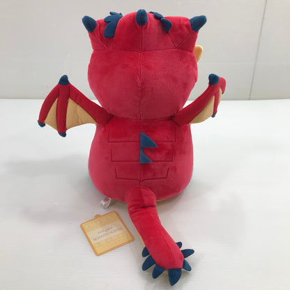 【中古美品】 カプコン mofusand × モンスターハンター BIGぬいぐるみ リオレウス プライズ品 タグ付き本体のみ 039-260618-ti-04-tag 万代Net店