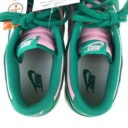 【中古美品】【メンズ】 NIKE ナイキ FZ0549-600 DUNK LOW RETRO SE MEDIUM SOFT PINK AND MALACHITE 160-250218-SY-03-iwa サイズ：26.0 カラー：GREEN 万代Net店