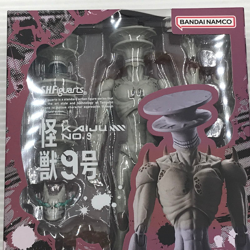 【中古美品】 S.H.Figuarts 怪獣9号『怪獣8号』 未開封 箱ヤケあり 051-260827-ti-04-tagh 万代Net店