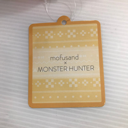 【中古美品】 カプコン mofusand × モンスターハンター BIGぬいぐるみ リオレウス プライズ品 タグ付き本体のみ 039-260618-ti-04-tag 万代Net店